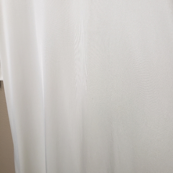 Vintage Lorraine Embroidered Satin Buttonfront Gown Robe-Size S - Picture 8 of 11